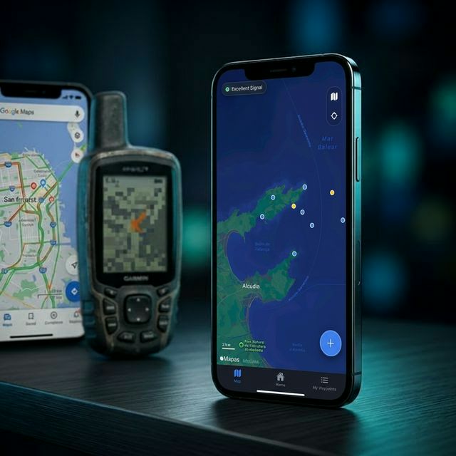 Meilleures  Applications  pour  Enregistrer  des  Positions  GPS  (Comparatif  Réel)