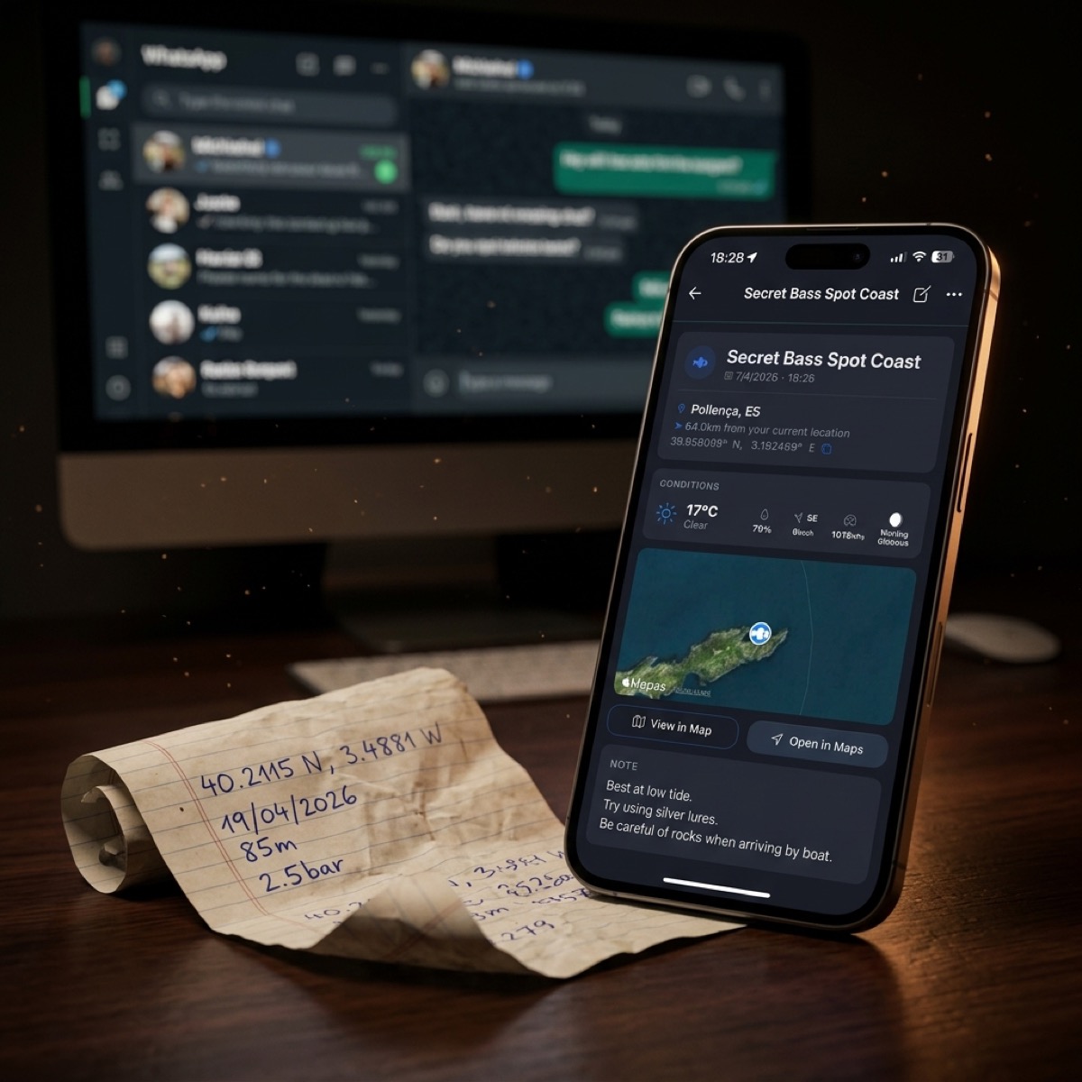 Das absolute Chaos beim Mischen von Informationsquellen ohne ein zentralisiertes System