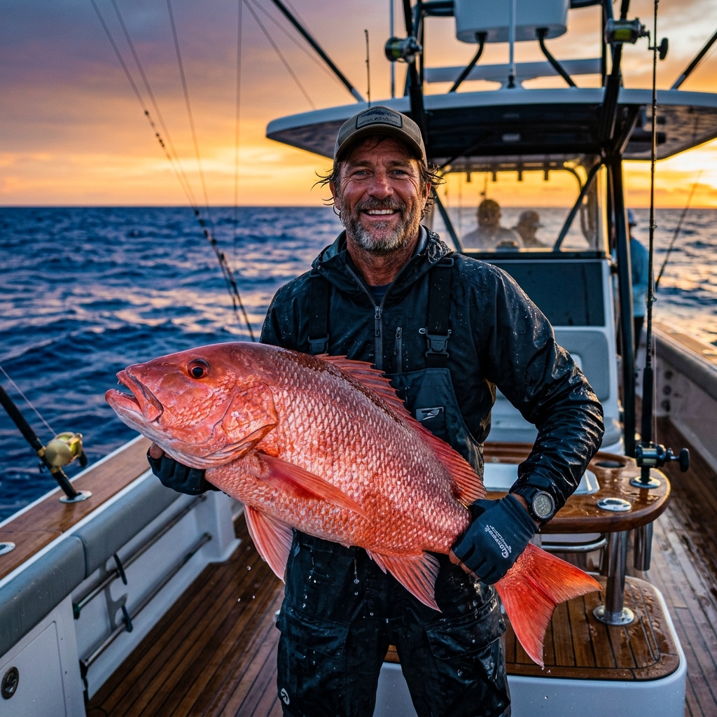 Success in sport fishing thanks to the use of private fishing spots and precision technology.