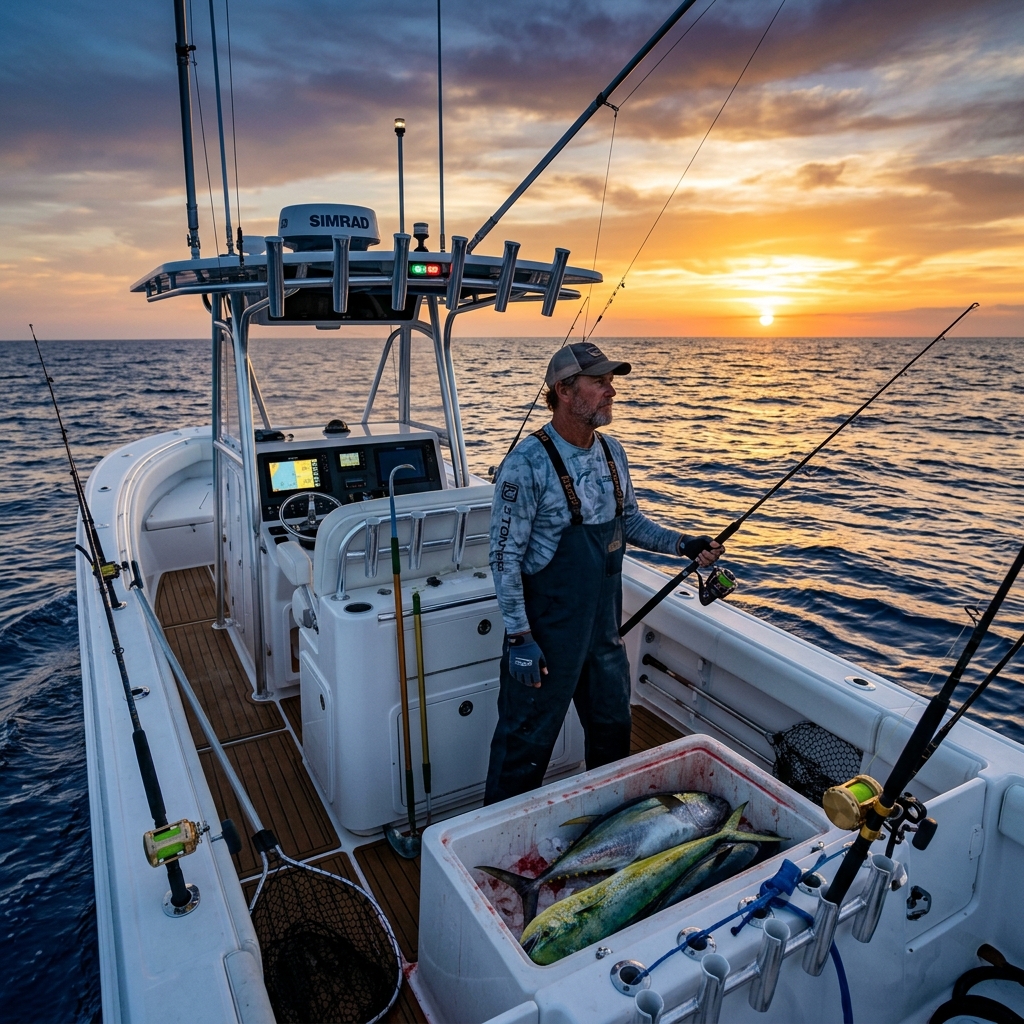 Cómo Guardar Puntos de Pesca desde el Barco (Guía de Posicionamiento Táctico)