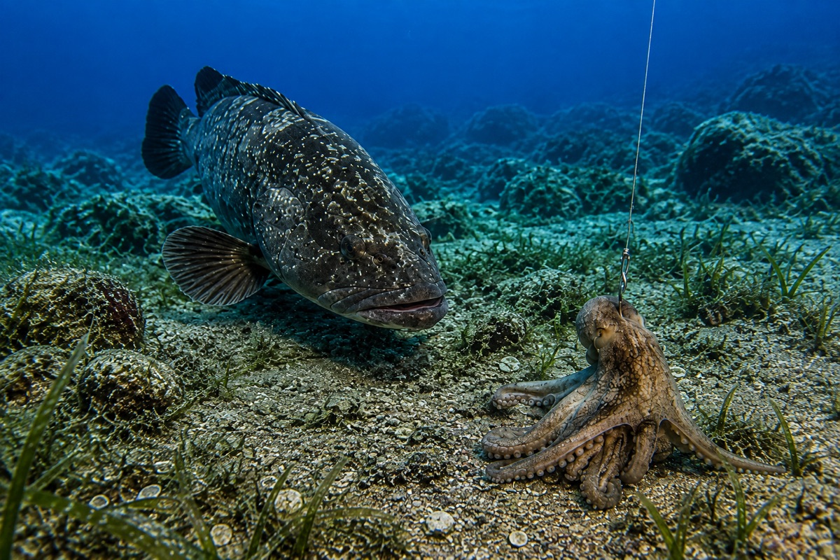 Comment pêcher le mérou : technique, appâts et zones de pêche
