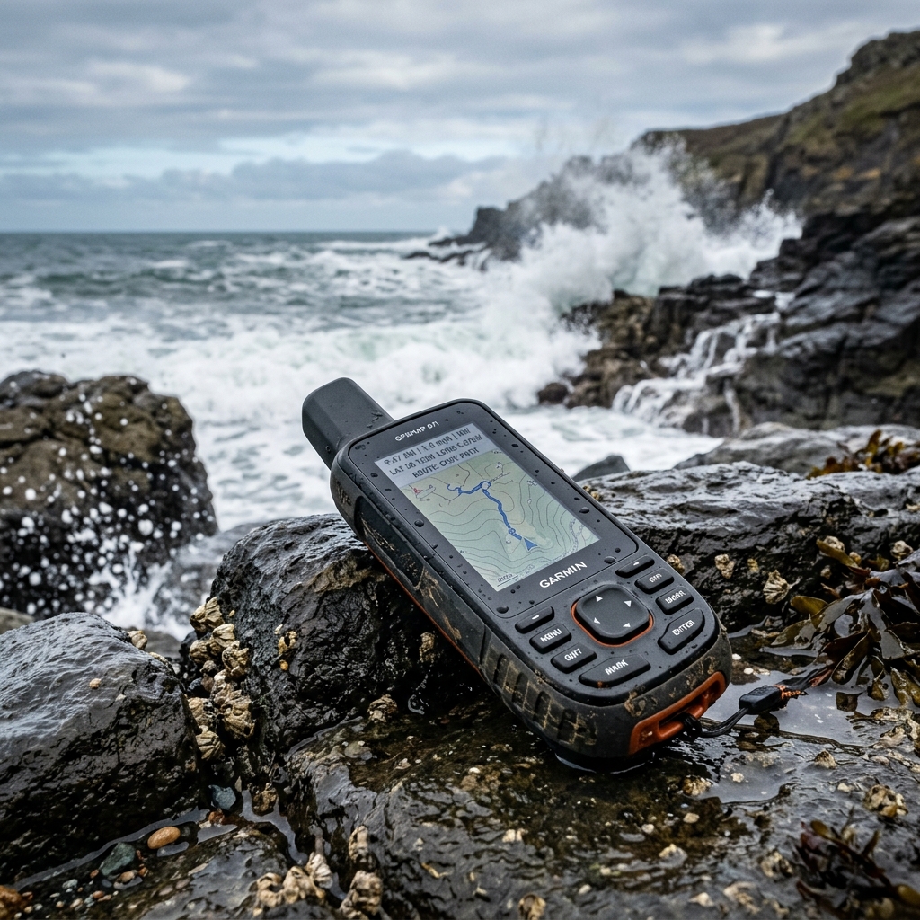 Interfaz de CAPTA mostrando el guardado preciso y la asociación de fotos en el campo