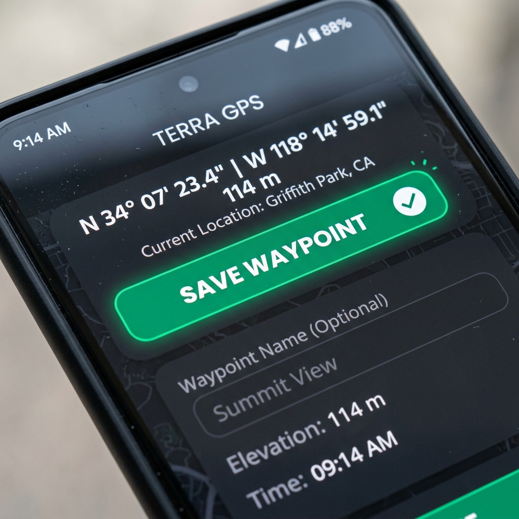 Botón de guardado rápido en la interfaz de CAPTA