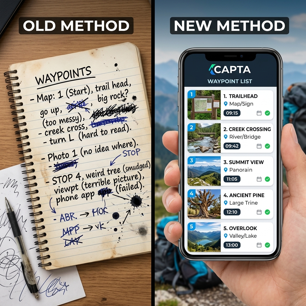 Comparativa entre el sistema antiguo y el nuevo sistema de CAPTA