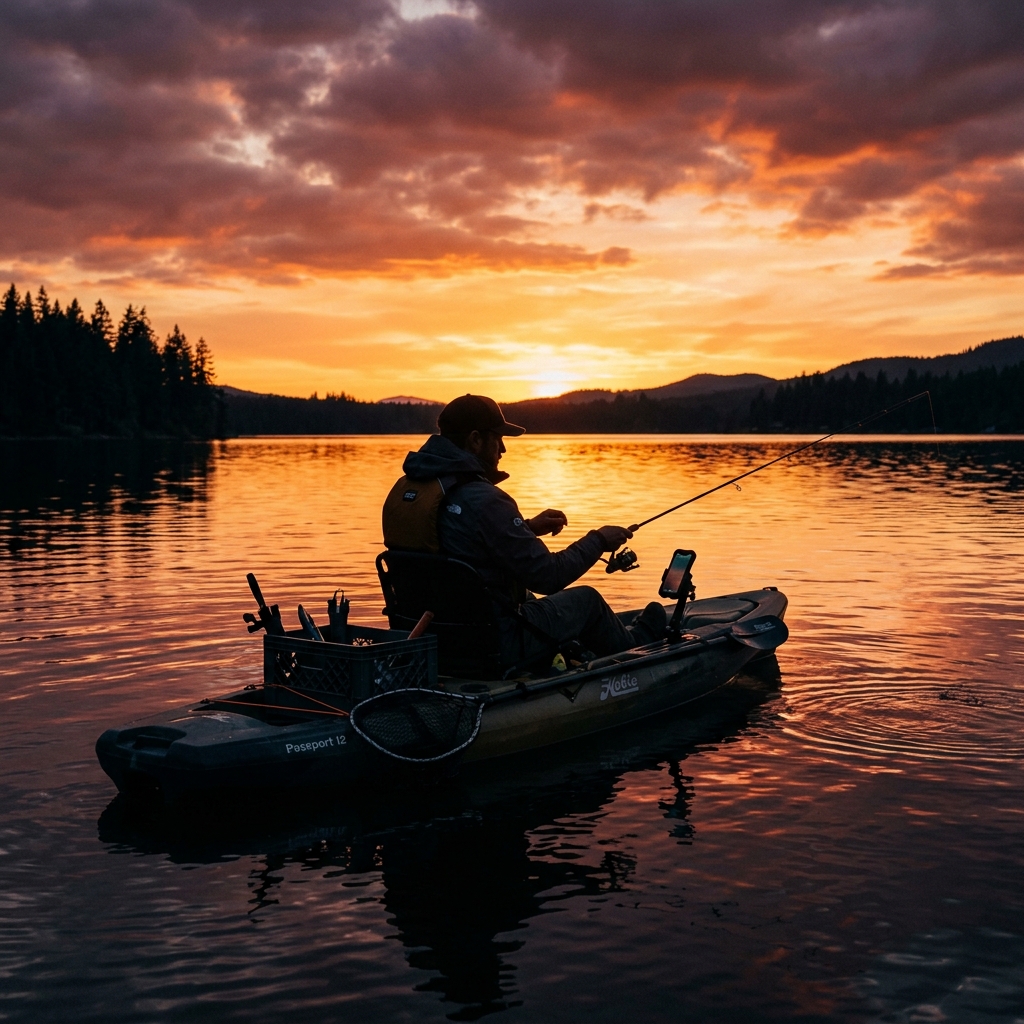Cómo guardar puntos de pesca con GPS (y no perderlos nunca más)