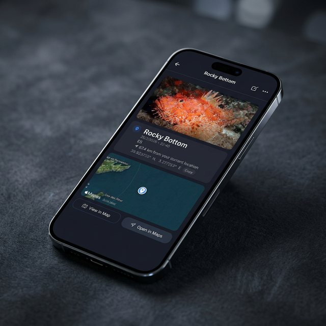Capturing a waypoint in seconds with the CAPTA app
