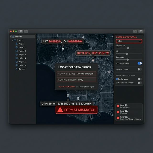 Confusión con conversión manual