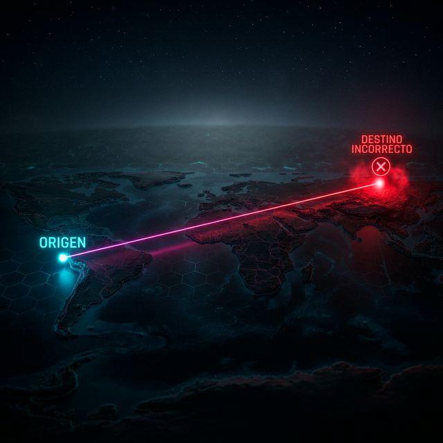 Conséquences sur une carte 3D