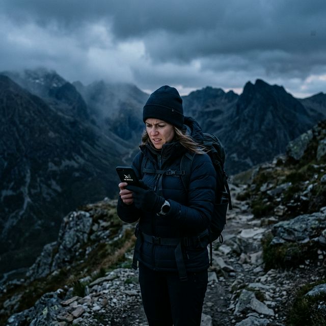 Frustration  bei  der  Offline-GPS-Nutzung